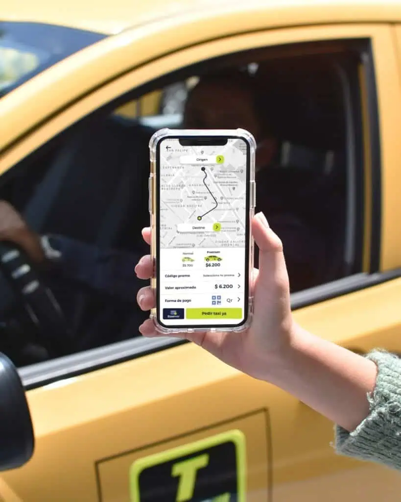 Taxis Libres ha llegado a los 7 millones de usuarios por canales digitales Taxis Libres ha llegado a los 7 millones de usuarios por canales digitales