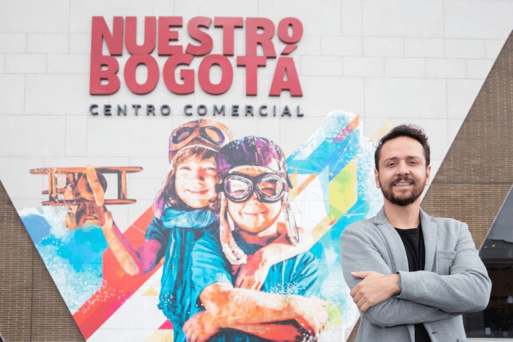 Centro comercial Nuestro Bogotá duplicó ventas en 2021; prevé crecer 40% en 2022 Centro comercial Nuestro Bogotá duplicó ventas en 2021; prevé crecer 40% en 2022