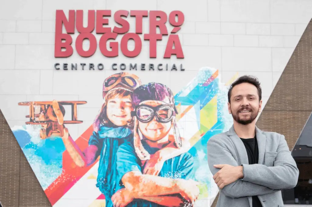 Centro comercial Nuestro Bogotá duplicó ventas en 2021; prevé crecer 40% en 2022 Centro comercial Nuestro Bogotá duplicó ventas en 2021; prevé crecer 40% en 2022