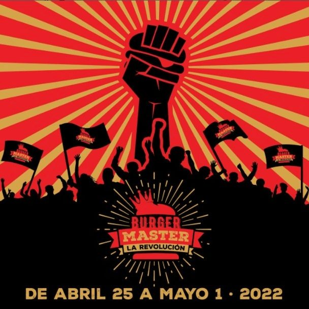 Este lunes, 25 de abril, inicia Burger Master 2022 Colombia