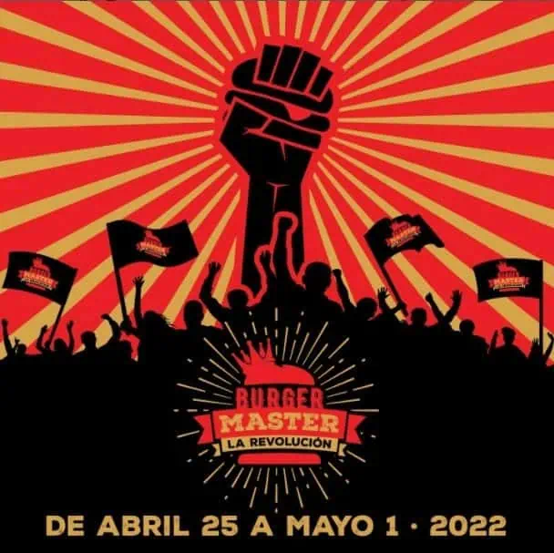 Este lunes, 25 de abril, inicia Burger Master 2022 Colombia Este lunes, 25 de abril, inicia Burger Master 2022 Colombia