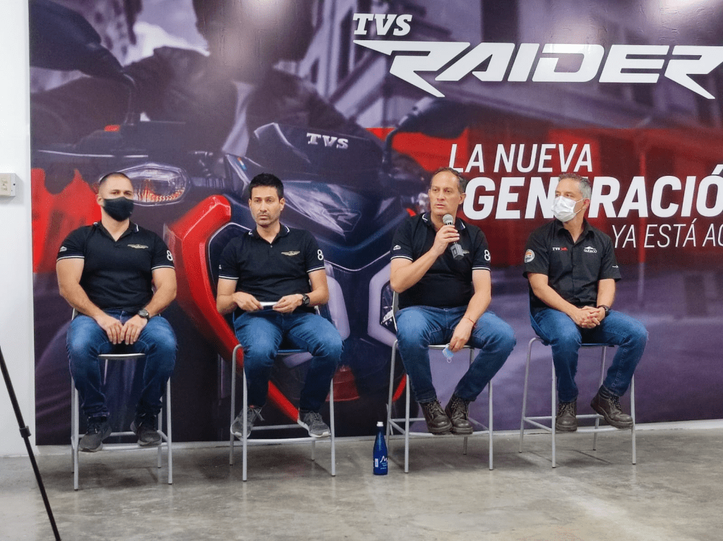 Auteco lanzó nueva motocicleta urbana de marca TVS: la Raider 125