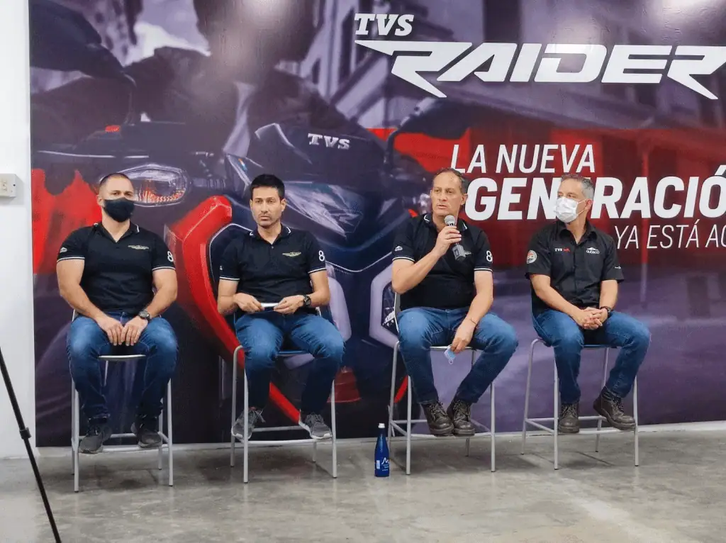 Auteco lanzó nueva motocicleta urbana de marca TVS: la Raider 125 Auteco lanzó nueva motocicleta urbana de marca TVS: la Raider 125