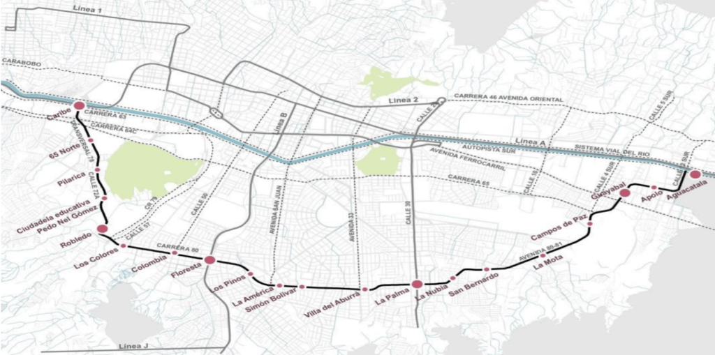Así será la nueva línea del metro de Medellín que inicia obras en febrero de 2023