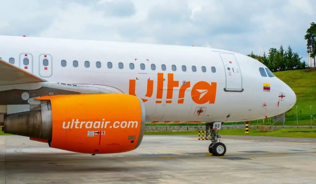 Ante baja liquidez, Supertransporte dictó medidas administrativas a Ultra Air Ante baja liquidez, Supertransporte dictó medidas administrativas a Ultra Air