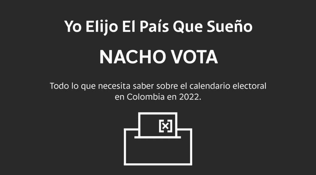 Calendario Electoral Colombia en 2022 Calendario Electoral Colombia en 2022