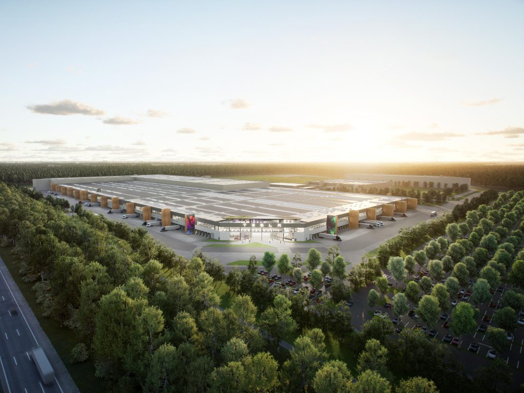 Elon Musk inaugura “megafábrica” de Tesla en Alemania; producirá 500.000 carros