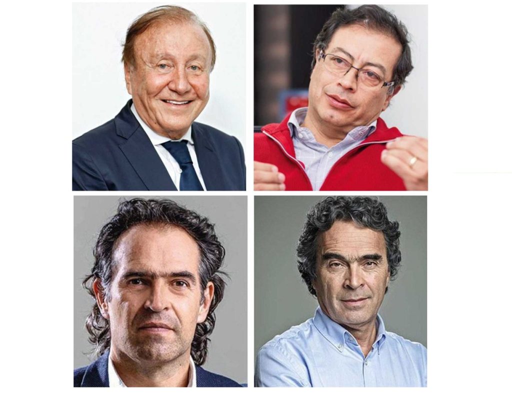 Encuesta del CNC revela crecimiento de Fico y estancamiento de Rodolfo Hernández en favorabilidad de voto