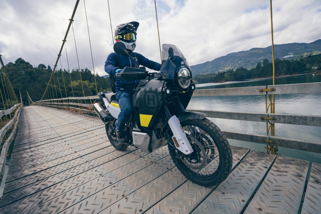 Llegó a Colombia una de las motos más intrépidas y atrevidas del mercado