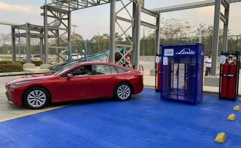 Ecopetrol y Toyota iniciarán pruebas de movilidad con hidrógeno en Colombia Hidrógeno en Ecopetrol