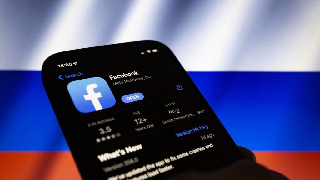 Rusia declara a Meta organización extremista tras permitir mensajes de odio contra Putin