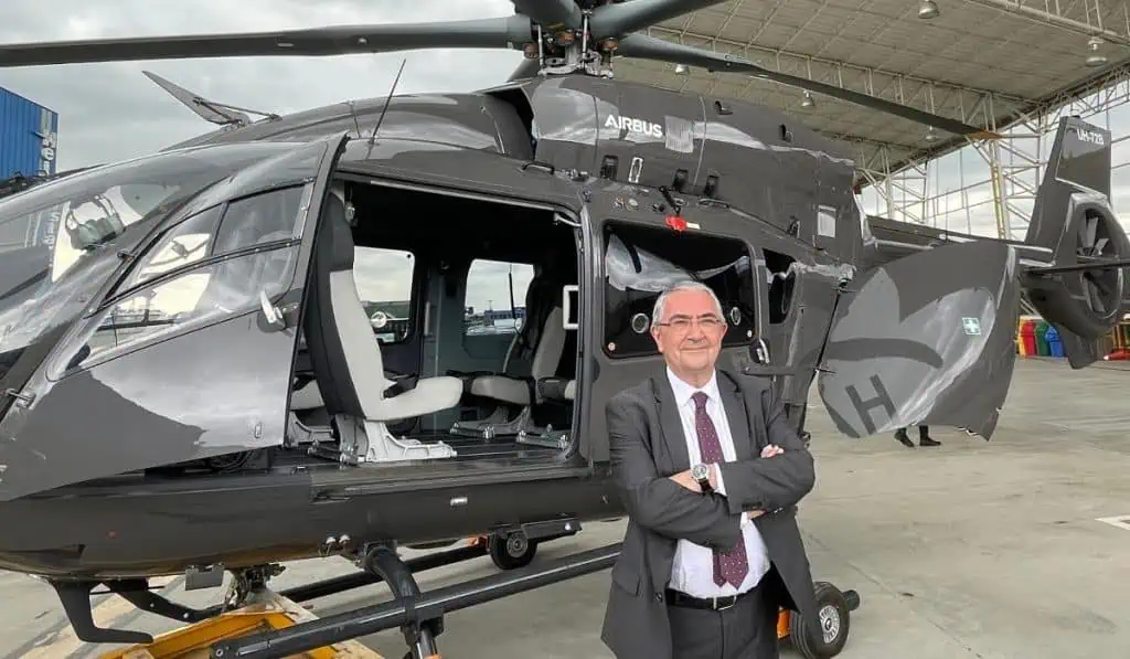 Airbus presenta helicóptero H145 en Colombia; busca contratar con autoridades y empresas Airbus presenta helicóptero H145 en Colombia; busca contratar con autoridades y empresas