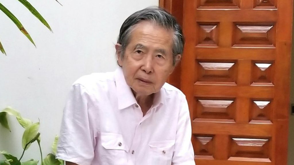 Tribunal Constitucional de Perú ordena libertad para expresidente Fujimori Tribunal Constitucional de Perú ordena libertad para expresidente Fujimori