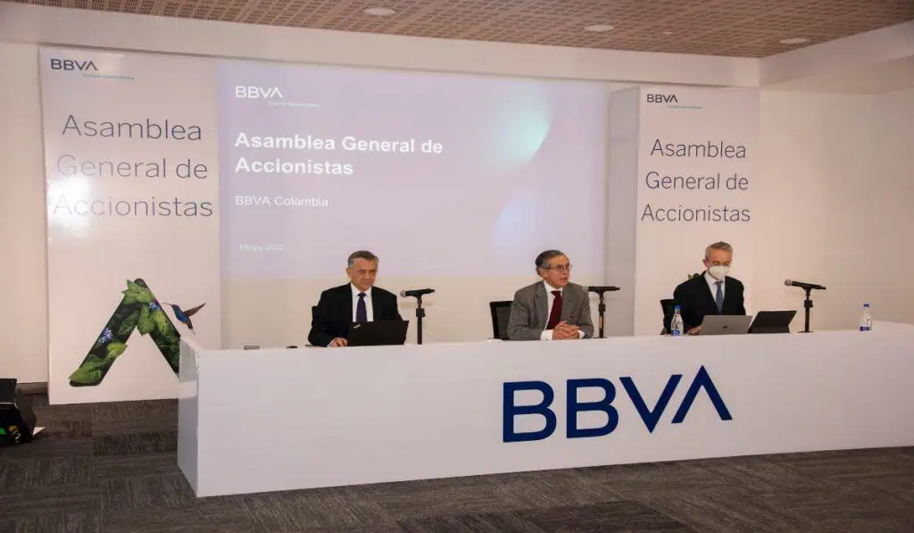 Bbva en Colombia eligió nueva Junta Directiva; continúa apuesta en financiación sostenible Bbva en Colombia eligió nueva Junta Directiva; continúa apuesta en financiación sostenible
