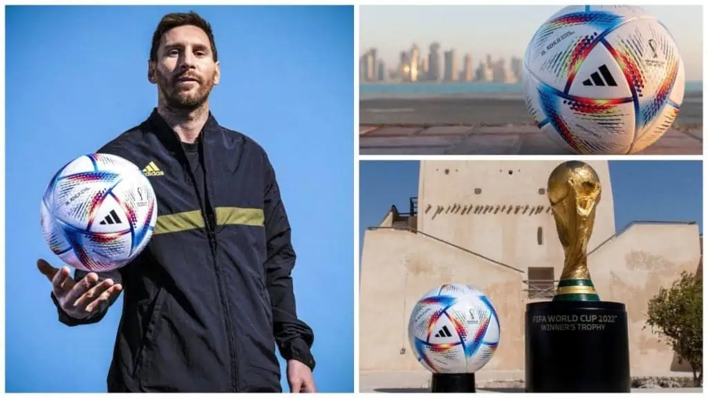 Al Rihla, el nuevo balón del mundial Qatar 2022 Al Rihla, el nuevo balón del mundial Qatar 2022