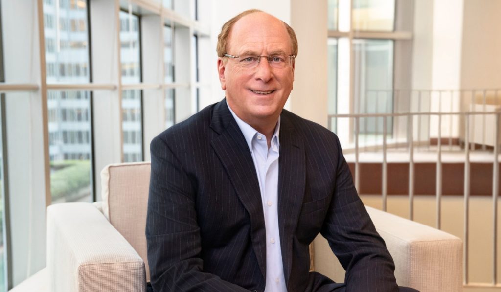 CEO de BlackRock habla de efectos de invasión a Ucrania en globalización y transición energética