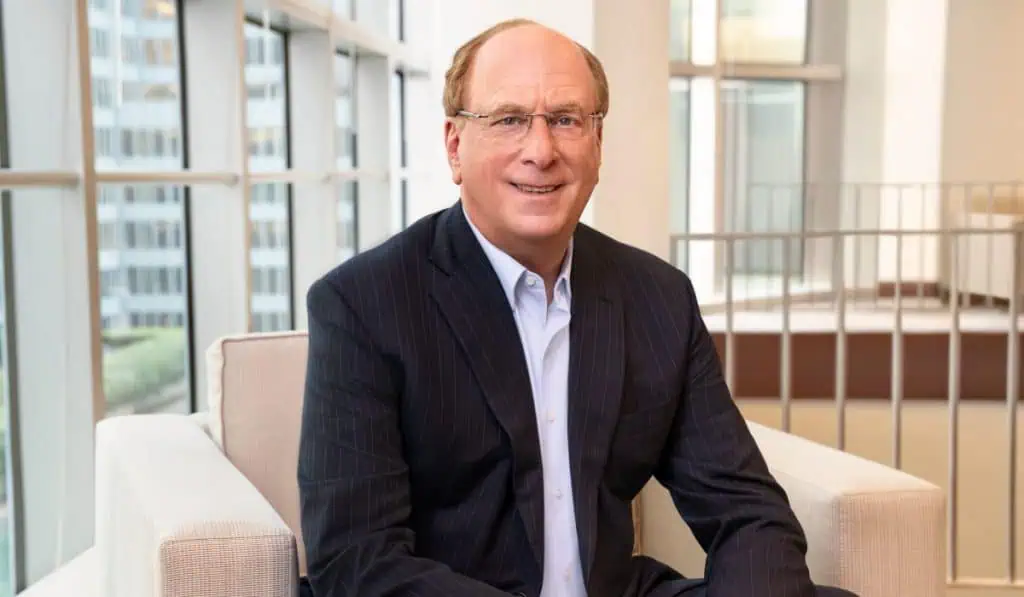 CEO de BlackRock habla de efectos de invasión a Ucrania en globalización y transición energética CEO de BlackRock habla de efectos de invasión a Ucrania en globalización y transición energética