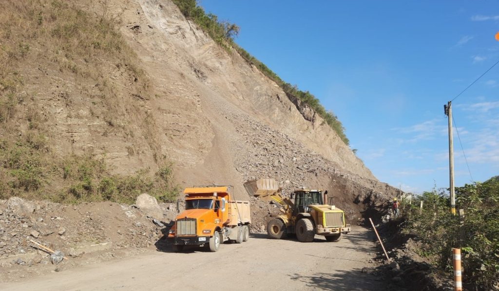 La concesión Autopistas de Urabá avanza en las obras de Autopistas Mar 2. Foto: Autopistas de Urabá.