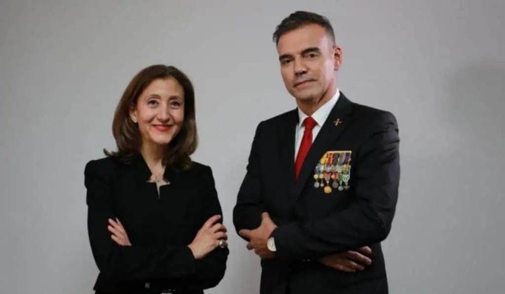 Íngrid Betancourt reveló su fórmula vicepresidencial para elecciones en Colombia Íngrid Betancourt reveló su fórmula vicepresidencial para elecciones en Colombia