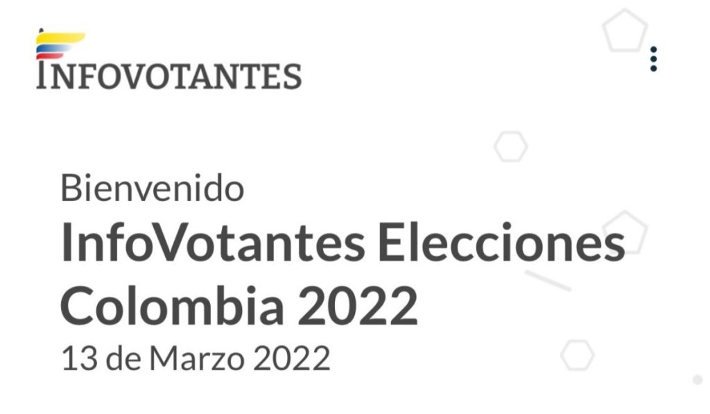 Atención | Habilitan ‘app’ para buscar puesto de votación en elecciones en Colombia