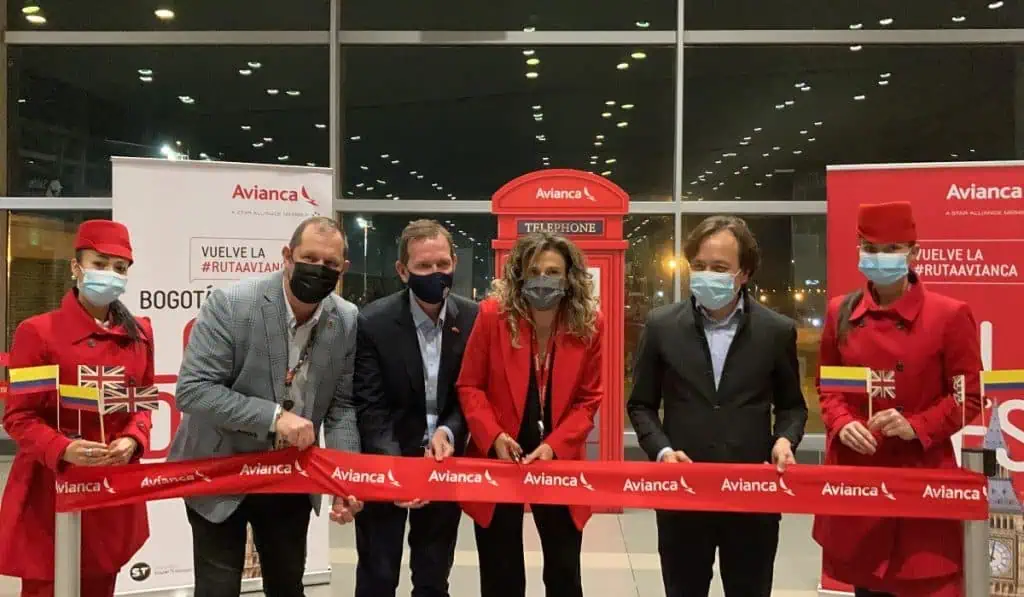 Avianca retomó vuelos directos al Reino Unido; ruta operará todos los días Avianca retomó vuelos directos al Reino Unido; ruta operará todos los días