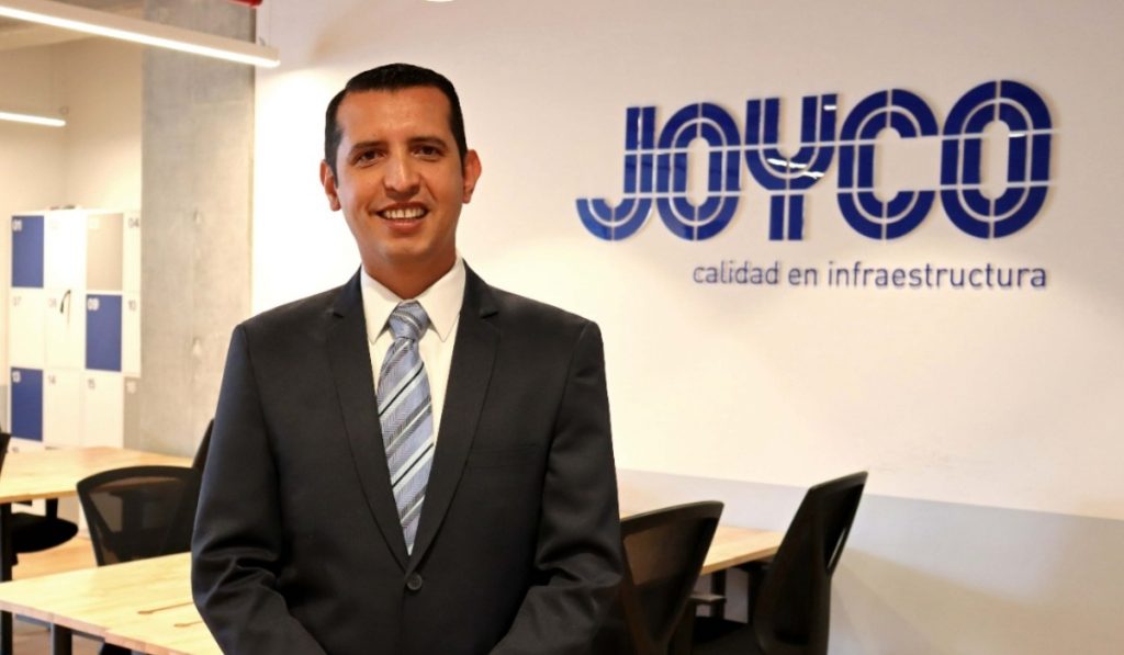 Joyco, consultora de infraestructura, nombra director de la sucursal Perú
