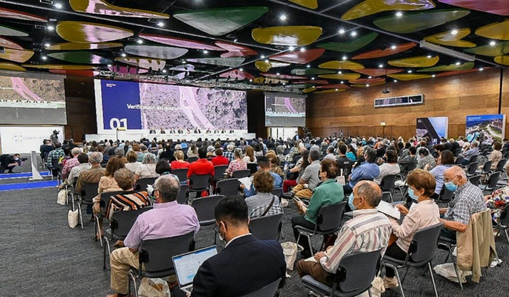 Los imponentes resultados que presentó Grupo Argos en Asamblea de Accionistas