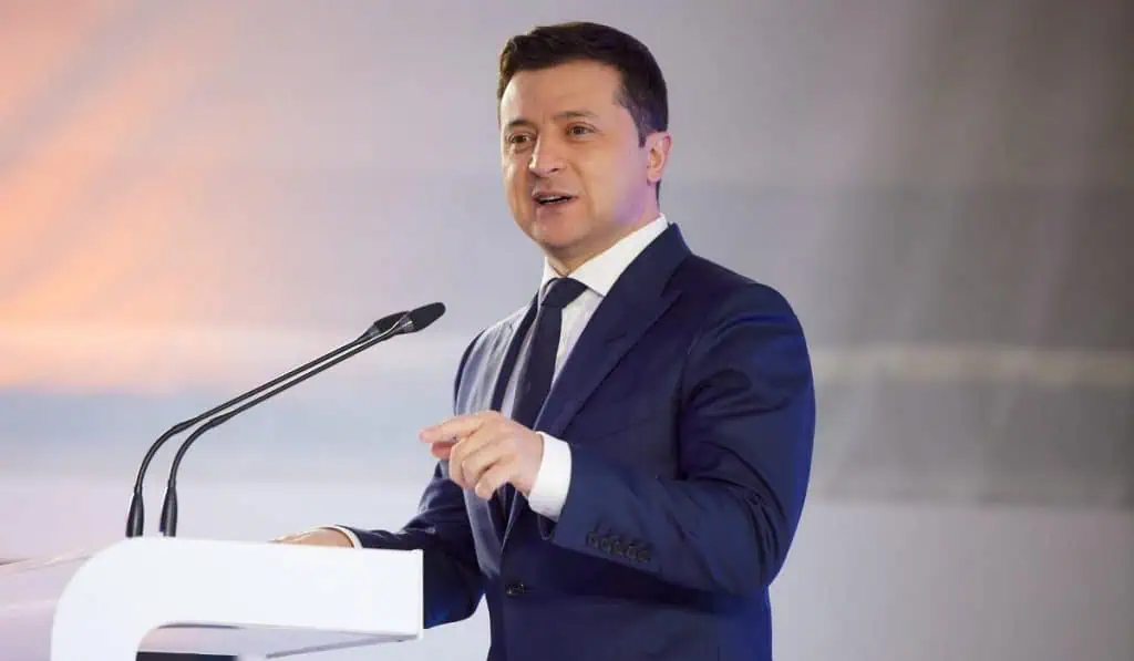 FMI: PIB de Ucrania caería “como mínimo” 10% en 2022 FMI: PIB de Ucrania caería “como mínimo” 10% en 2022