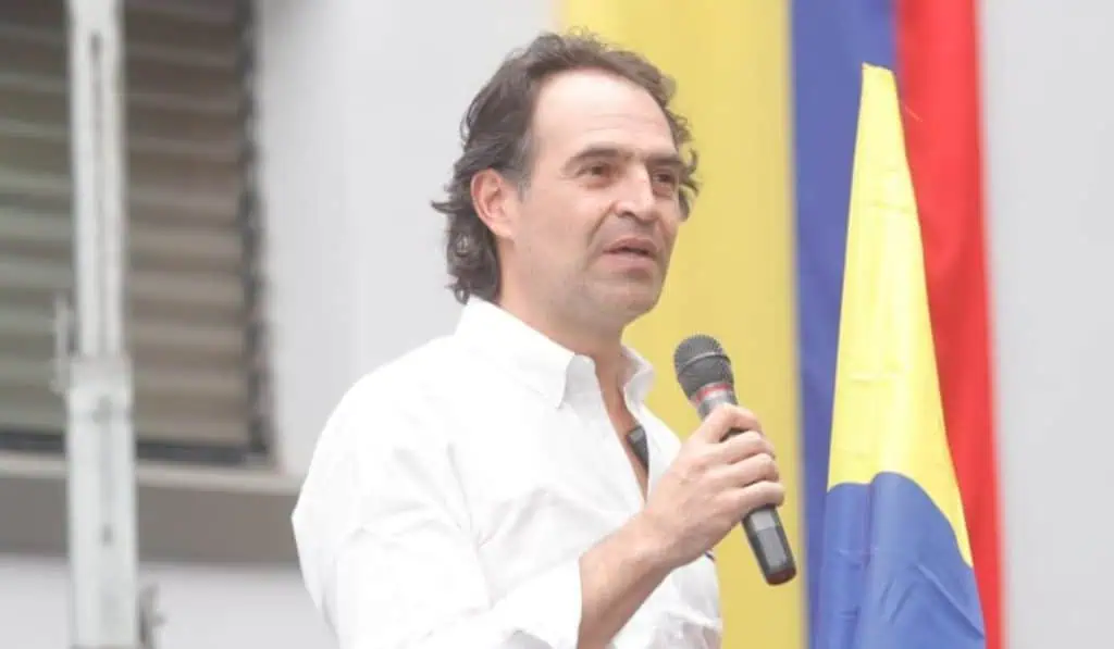 Elecciones 2022: Federico Gutiérrez, candidato a Presidencia por coalición Equipo por Colombia Federico Gutiérrez