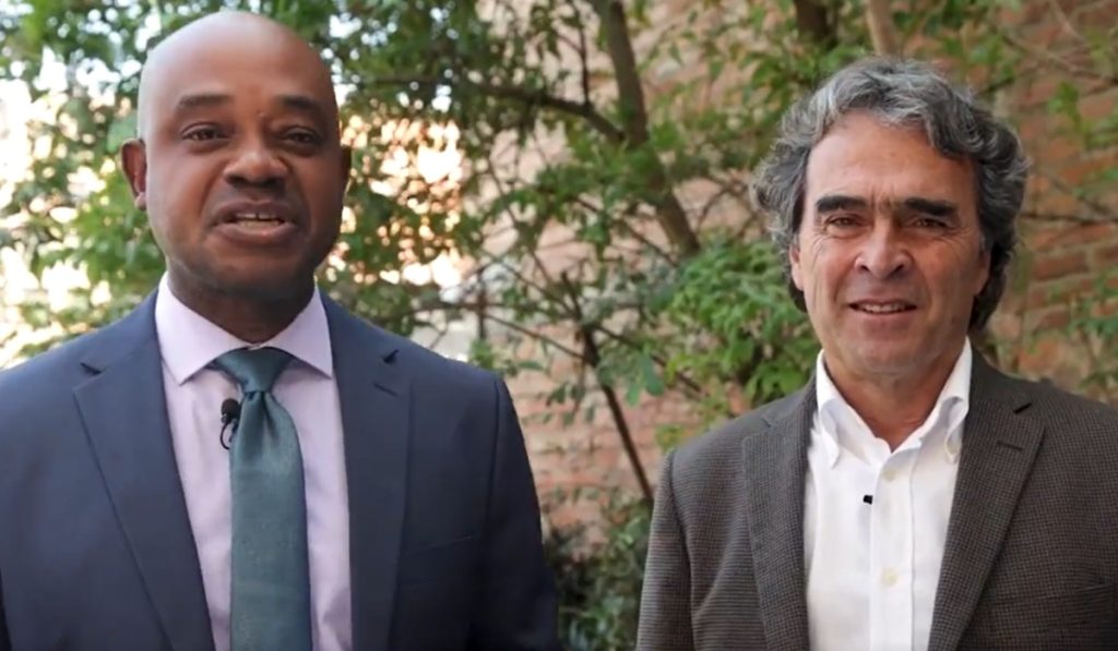 Sergio Fajardo confirma a Luis Gilberto Murillo como fórmula vicepresidencial