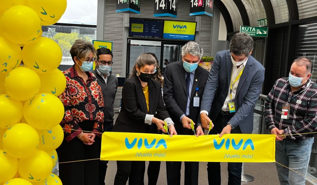 Viva inaugura ruta Punta Cana-Medellín, con 4 vuelos semanales