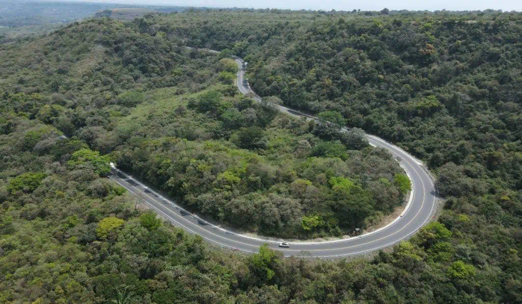 Entregan 146 km de vía mejorada entre Cambao y Manizales (Colombia) Cambao - Manizales