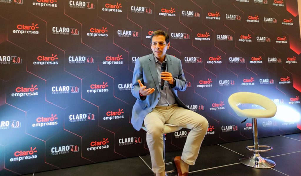 Claro invertirá US$150 millones en Colombia en soluciones a pymes y grandes empresas