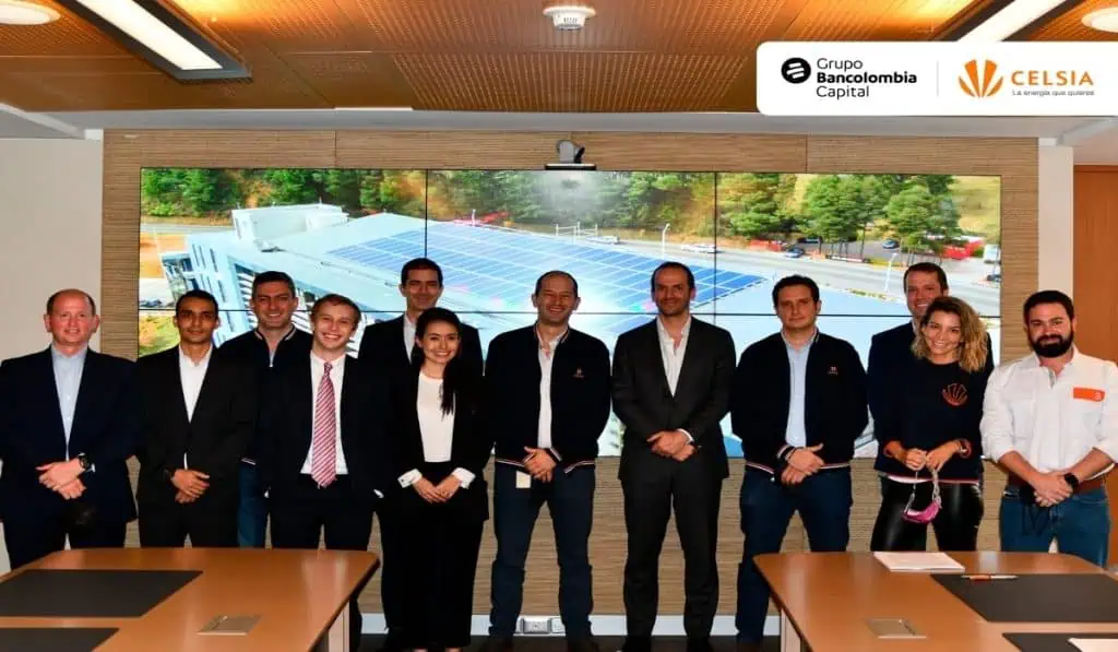Celsia y Bancolombia crean nueva plataforma de inversión para sistemas de energía solar en empresas Energía