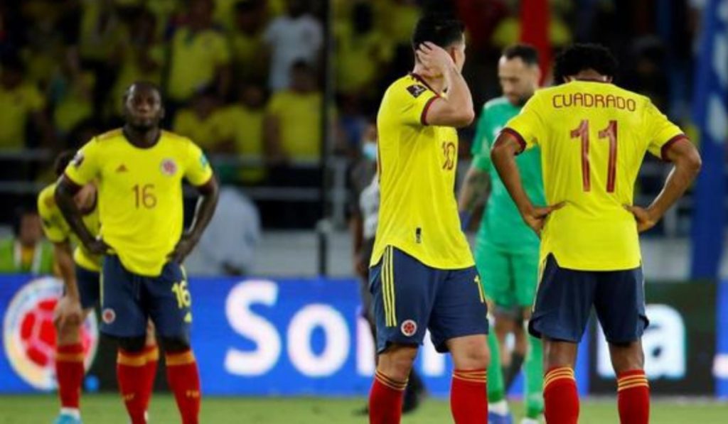 Colombia y sus opciones numéricas de ir a Qatar 2022