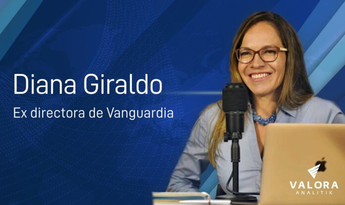 Diana Giraldo, ex directora de Vanguardia