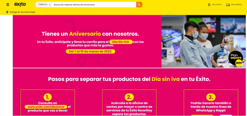 Estos comercios ya están en modo día sin IVA en Colombia