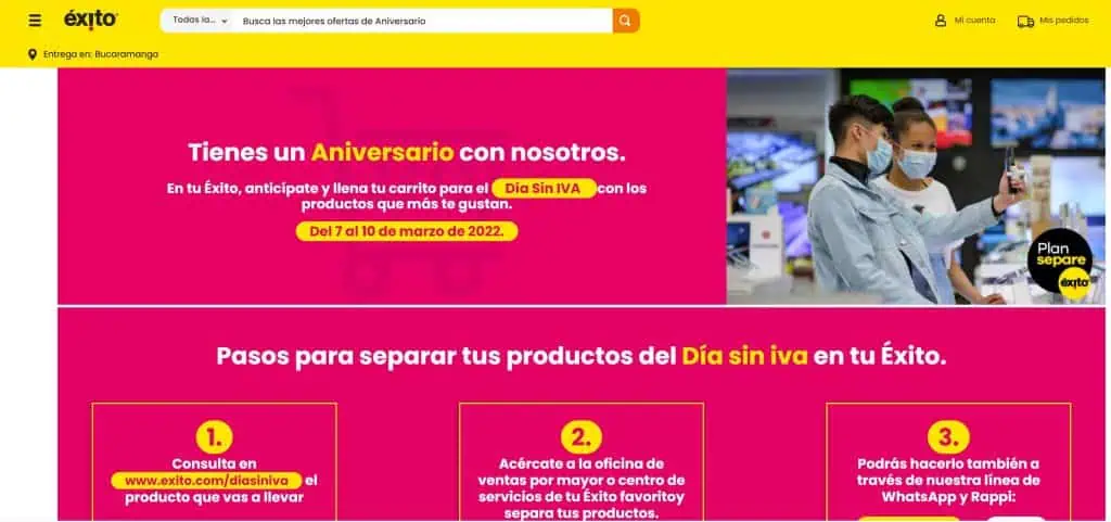 Estos comercios ya están en modo día sin IVA en Colombia Estos comercios ya están en modo día sin IVA en Colombia