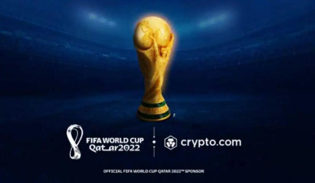 FIFA anuncia que Crypto.com será patrocinador del Mundial Catar 2022 FIFA anuncia que Crypto.com será patrocinador del Mundial Catar 2022