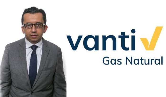 Fabio Ricardo Díaz Becerra Vanti Gasoriente