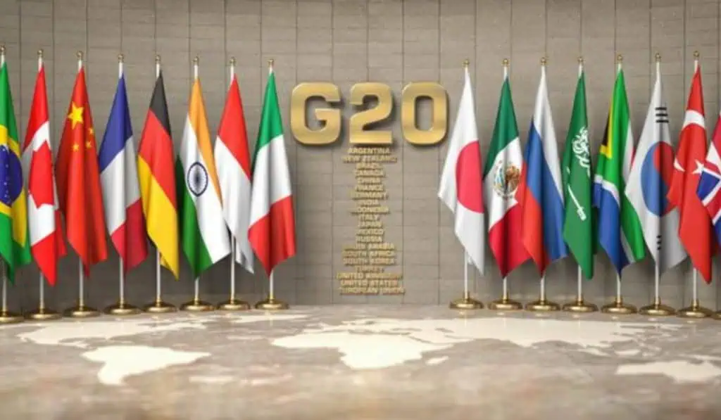 PIB del G20 se desaceleró en cuarto trimestre de 2021 PIB del G20 se desaceleró en cuarto trimestre de 2021
