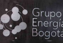 Ingresos del Grupo Energía Bogotá subieron 18,8 % en segundo trimestre