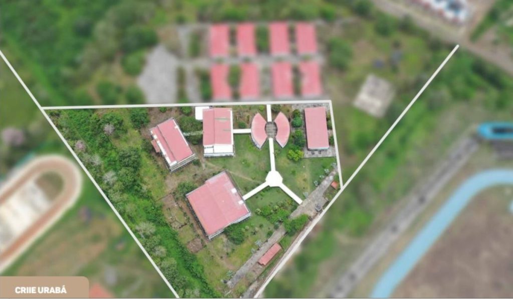 IDEA apoya construcción del Centro Regional de Investigación, Innovación y Emprendimiento en Urabá