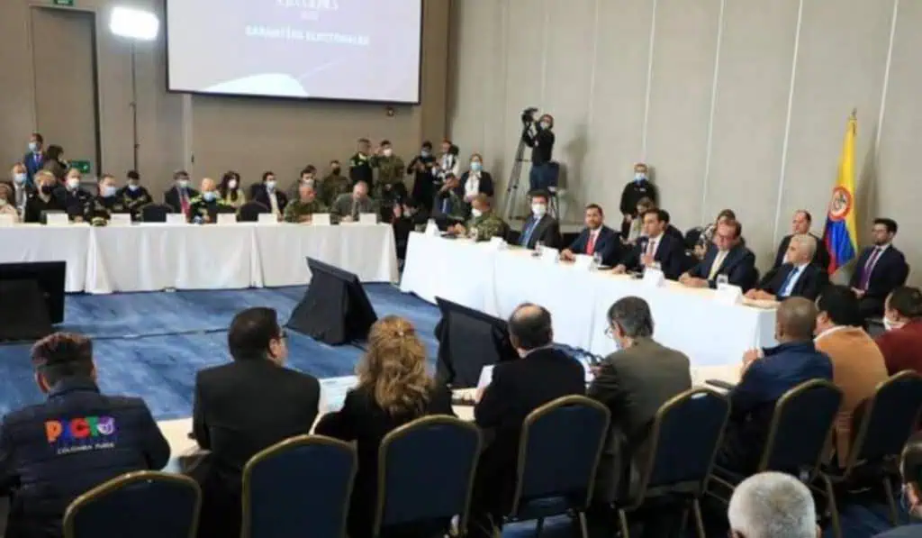 Descartan recuento general de votos de elecciones a Senado en Colombia Descartan recuento general de votos de elecciones a Senado en Colombia