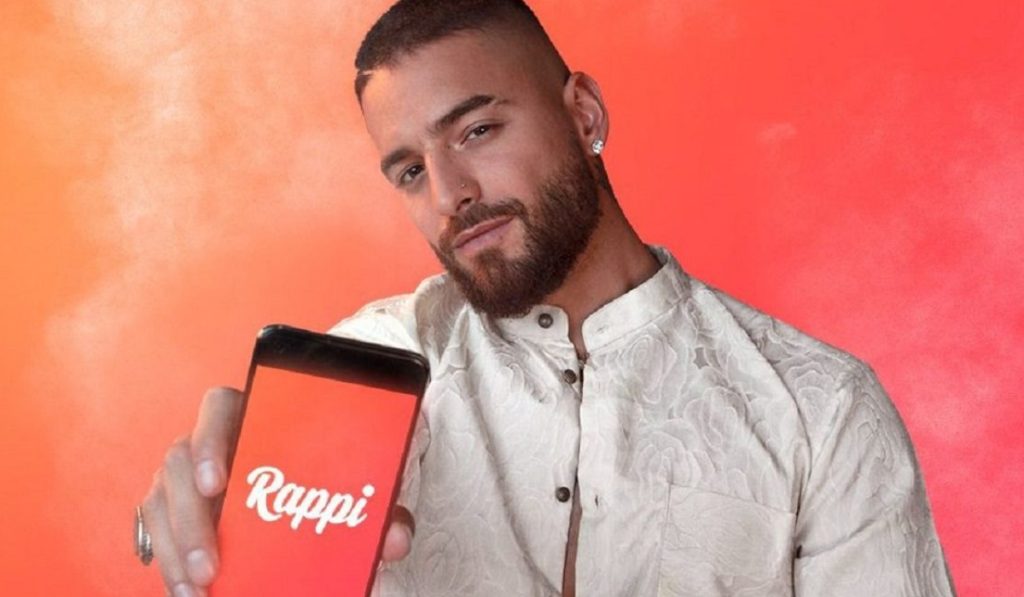 Maluma es el nuevo accionista y embajador de Rappi