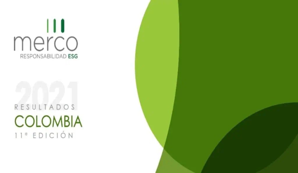 Merco revela las 100 empresas más responsables en Colombia en 2021 Merco revela las 100 empresas más responsables en Colombia en 2021