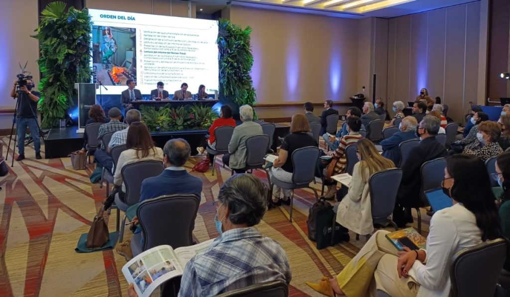 Asamblea de Mineros aprobó aumento de dividendo; eligió Junta Directiva 2022-2023