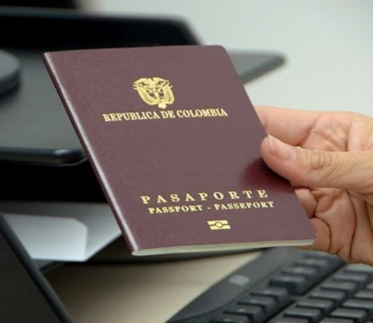 Pasaporte Colombia