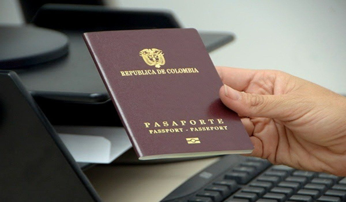 Pasaporte Colombia