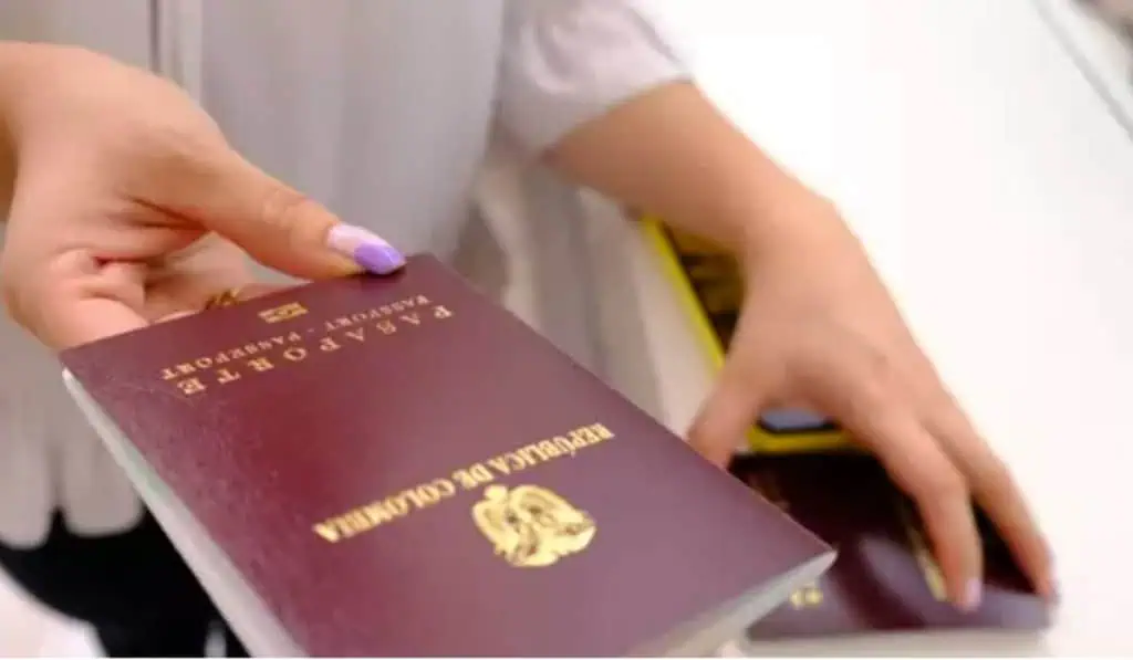 Cita del pasaporte en Colombia es personal e intransferible: Cancillería Cita del pasaporte en Colombia es personal e intransferible: Cancillería